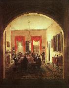 Henry Sargent The Dinner Party china oil painting reproduction